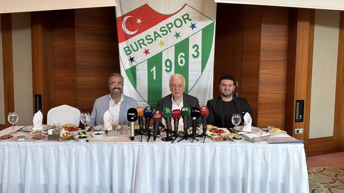 Ali Ay: Bursaspor batıyor dediler aday oldum