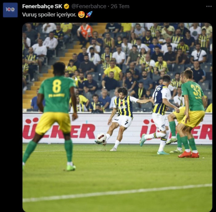 Cengiz Ünder, resmen Fenerbahçe'de