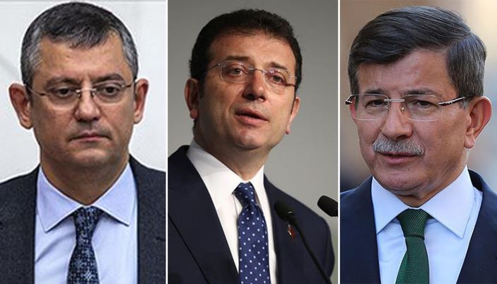 İmamoğlu, Davutoğlu ve Özgür Özel'e benzeyen klarnetçi gündem oldu
