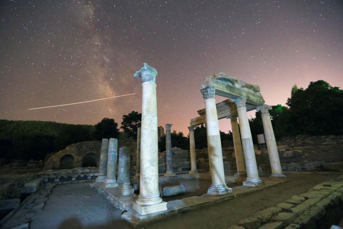 Perseid meteor yağmurunu izlemek isteyenler Türkiye'nin dört bir yanında bir araya geldi