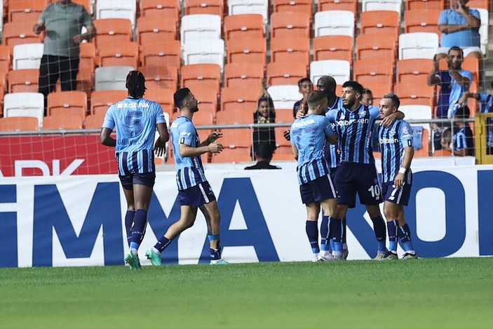 Adana Demirspor, Rizespor'u iki golle geçti
