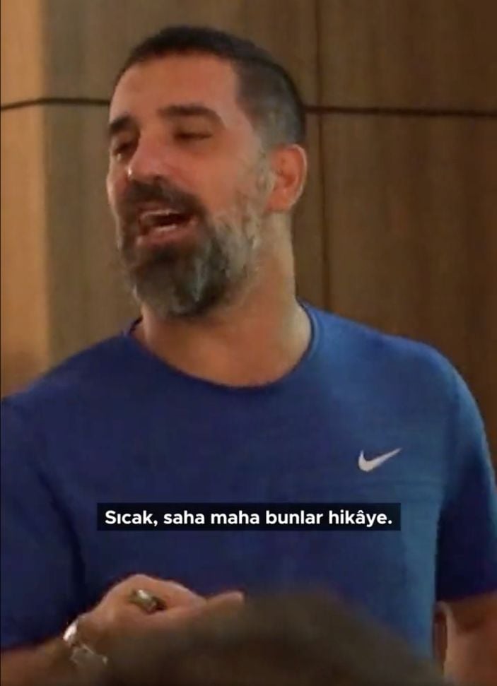 Arda Turan'ın yaptığı motivasyon konuşması gündem yarattı