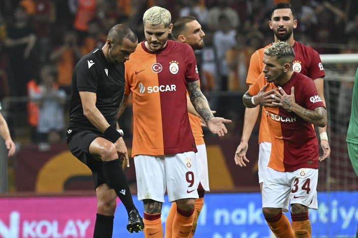 Galatasaray, Olimpija Ljubljana'yı 1-0 yenerek tur atladı