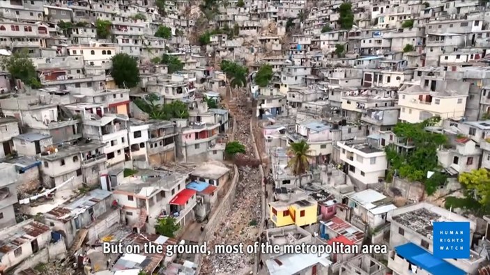 Haiti sokakları, çetelerin ellerinde…