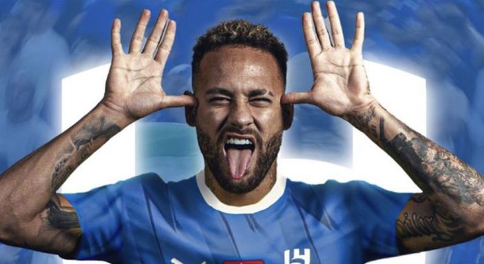 Neymar resmen Al Hilal'de