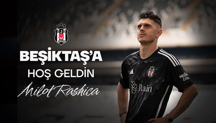 Beşiktaş, Milot Rashica'yı resmen duyurdu