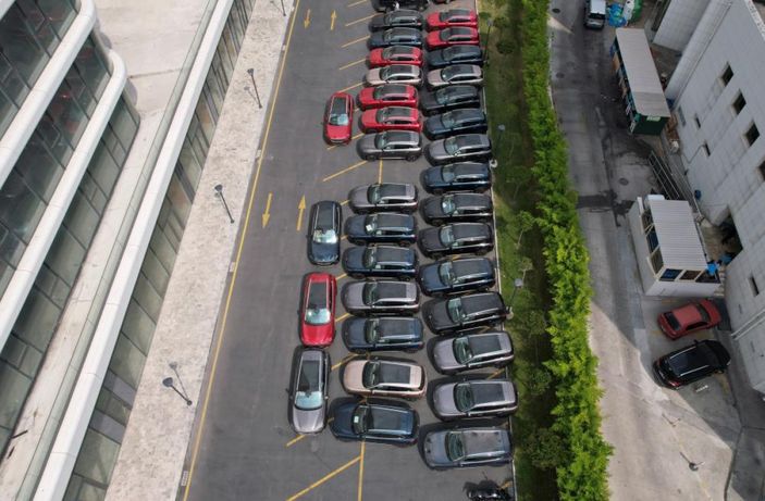 İstanbul'a gelen Togg'lar sahiplerini bekliyor