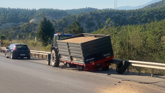 Tokat'ta gurbetçi aile kaza yaptı: 1 ölü