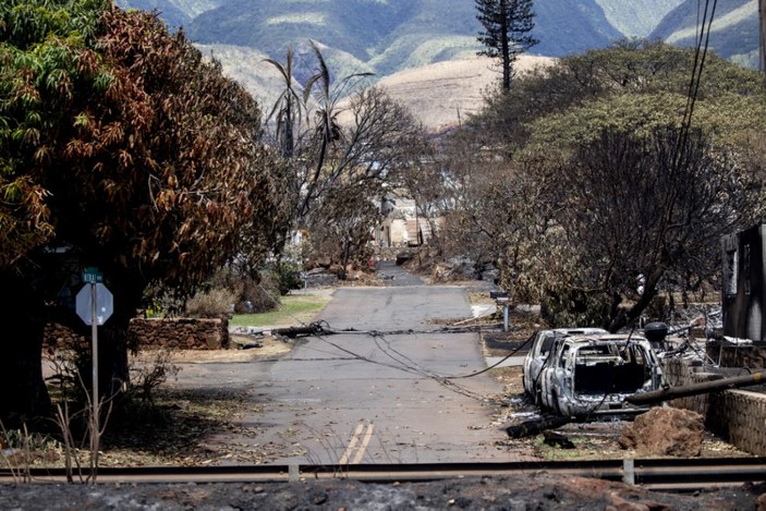 Hawaii'de orman yangınlarında ölü sayısı 106'ya yükseldi