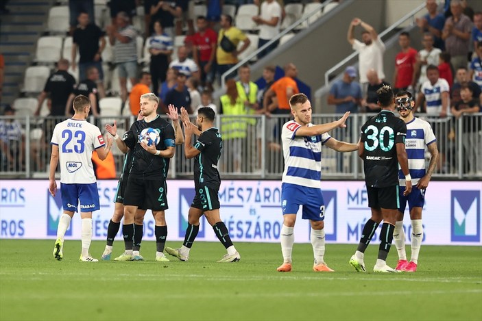 Osijek'e mağlup olan Adana Demirspor ilk maçın avantajıyla tur atladı