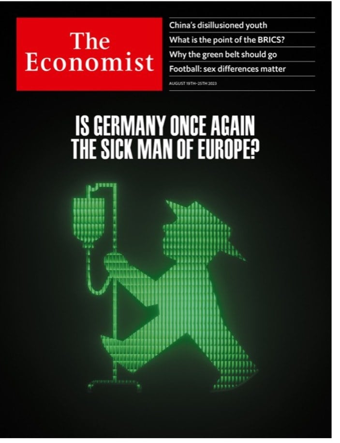 Alman ekonomisi alarm veriyor: 'Avrupa'nın hasta adamı'