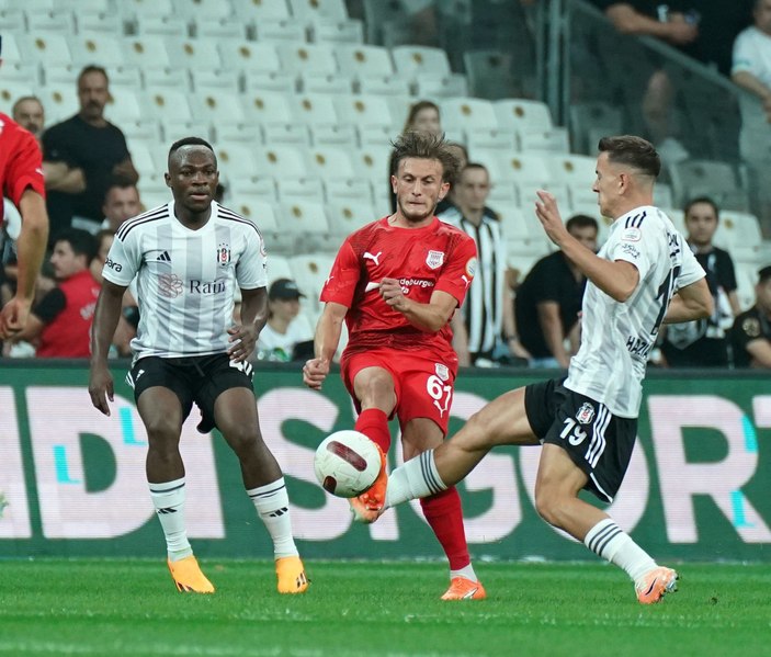 Beşiktaş ile Pendikspor yenişemedi