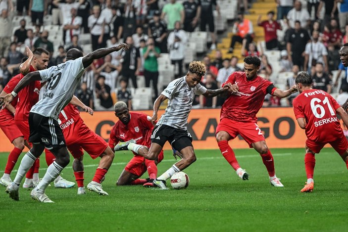 Beşiktaş ile Pendikspor yenişemedi