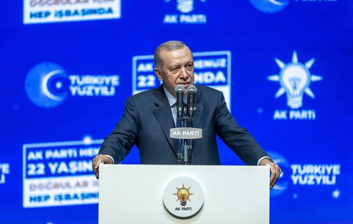 Cumhurbaşkanı Erdoğan'dan yerel seçim mesajı: Kazanan yine Türkiye Yüzyılı olacak