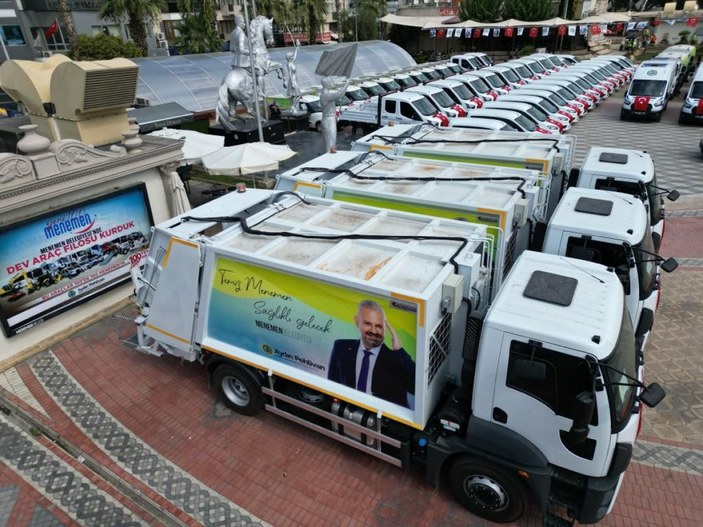 CHP'li İzmir Büyükşehir Belediyesi'nin yapamadığını AK Partili Menemen Belediyesi yaptı