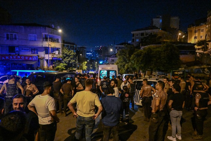 İstanbul Kağıthane'de polise silahlı saldırı: 2 polis yaralandı