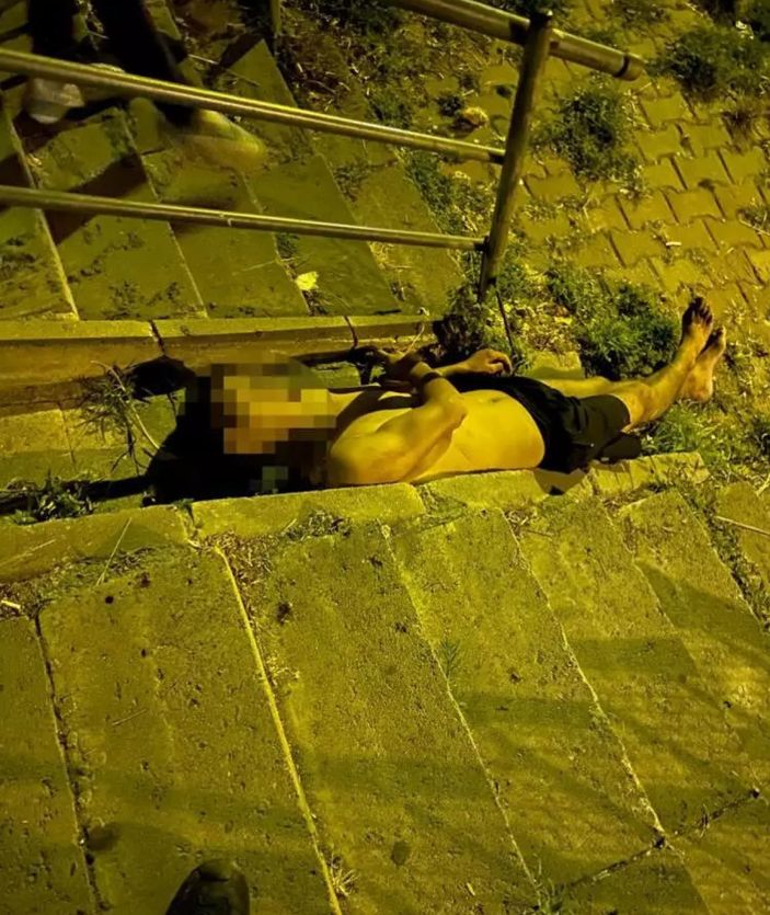 �stanbul Ka��thane'de polisin �ehit oldu�u �at��ma anlar� kamerada