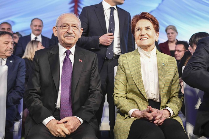 Meral Akşener'in sert sözleri karşısında Kemal Kılıçdaroğlu ve CHP'den ses çıkmadı