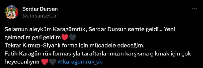 Serdar Dursun: Selamünaleyküm Karagümrük