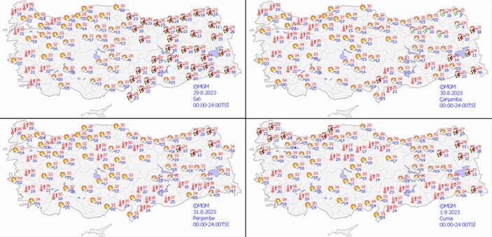 İstanbul ve çevresine kötü haber: Sıcaklıklar mevsim normallerinin 10 derece üzerine çıkacak