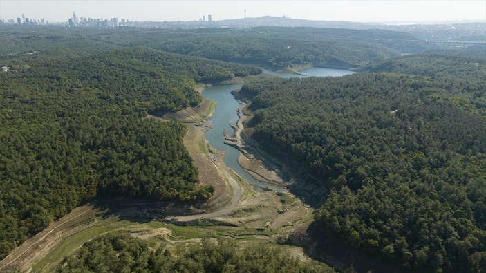 İstanbul'da barajlar alarm veriyor: Doluluk oranları yüzde 30’un altına indi