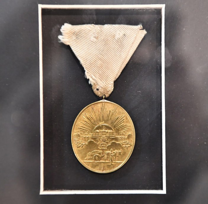 Kurtuluş Savaşı'nın 4 kahraman askerinin ailelerine İstiklal Madalyası