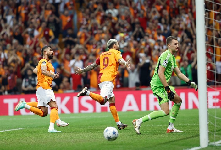 Galatasaray, Şampiyonlar Ligi'nde dev gelirinin sahibi oldu