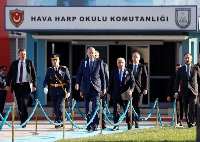Cumhurbaşkanı Erdoğan: Kendi savaş uçaklarını üretebilen bir ülke olduk