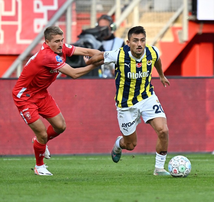 Fenerbahçe, Twente'yi deplasmanda 1-0 mağlup etti