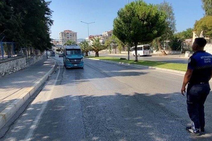 İzmir'de sürücüye saldıran minibüs şoförüne ceza