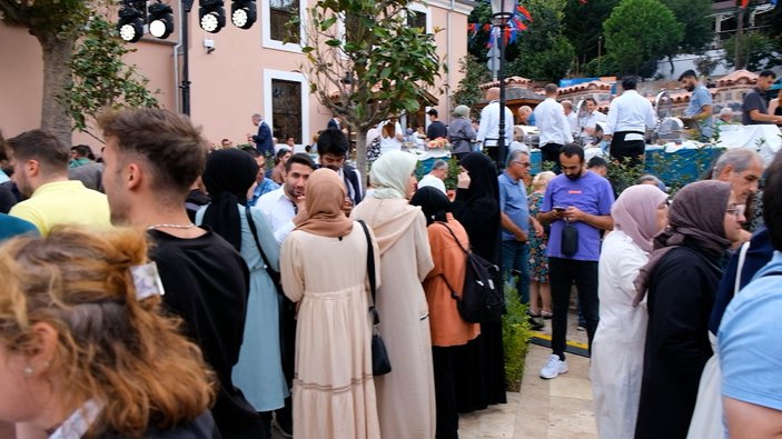 Nevmekan Kuzguncuk açıldı! Ensonhaber ekibi açılışı takip etti...