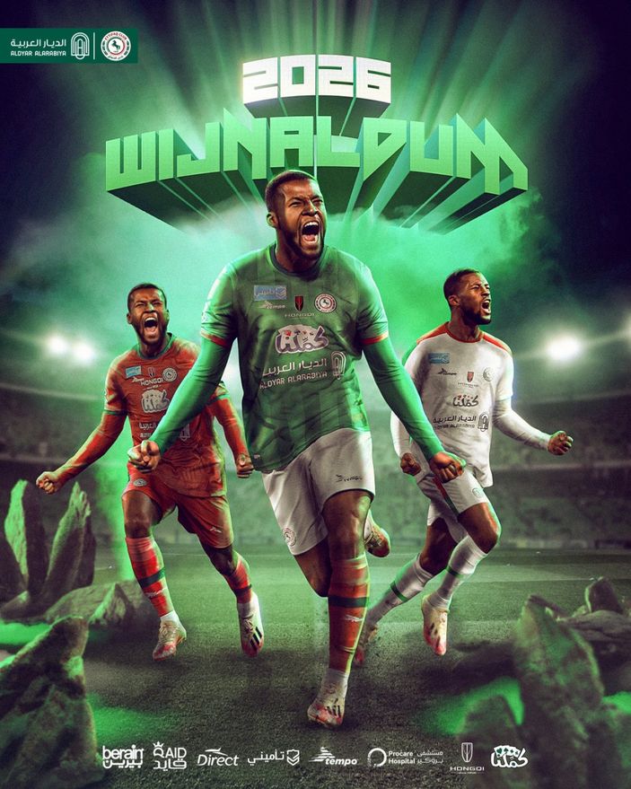 Georginio Wijnaldum, Al Ettifaq'a imza attı