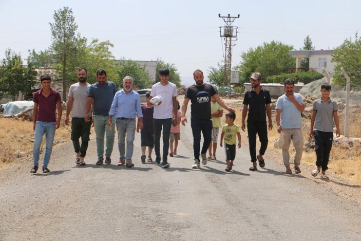 Diyarbakır'a düşen gök taşı satışa çıkarıldı: Köylüler 4 milyon istiyor