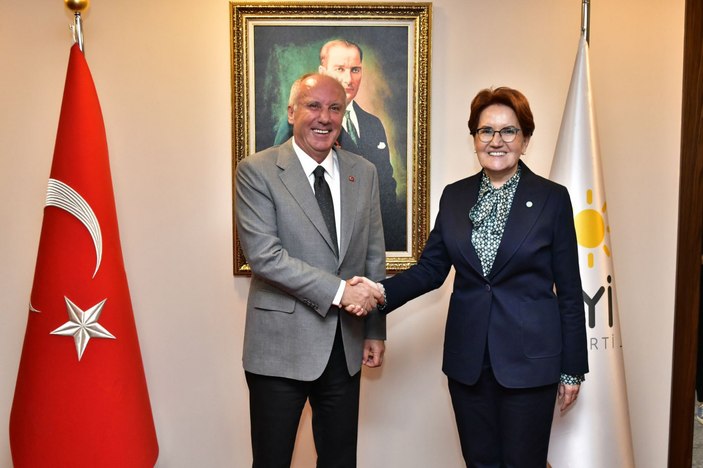 Muharrem İnce, Meral Akşener ile görüştü #1