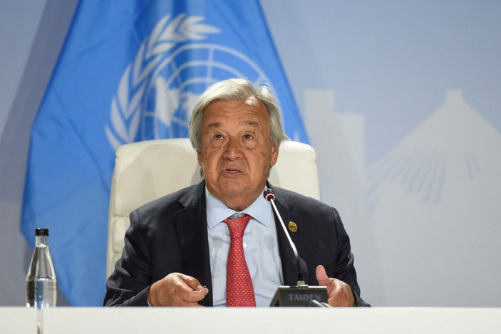 BM Genel Sekreteri Guterres'ten iklim açıklaması: Yıkım başladı