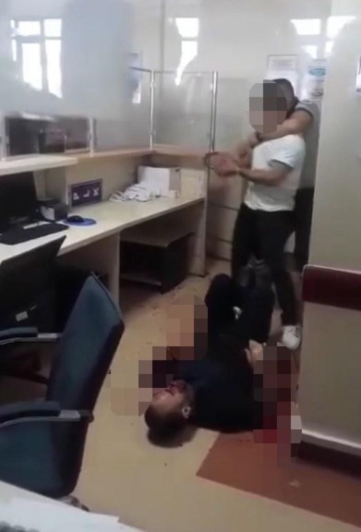 Gaziantep'teki hastanede sağlık çalışanına bıçaklı saldırı