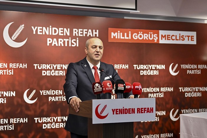 Yeniden Refah Partisi yerel seçimler için yol haritasını açıkladı