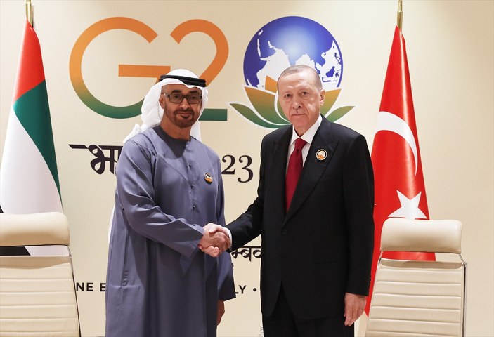 Cumhurbaşkanı Erdoğan'ın G20 Liderler Zirvesi'nde diplomasi trafiği