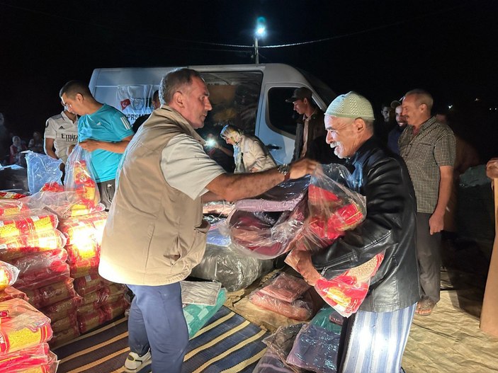 Fas'ta yıkıcı deprem! İHH yardım için bölgeye ulaştı