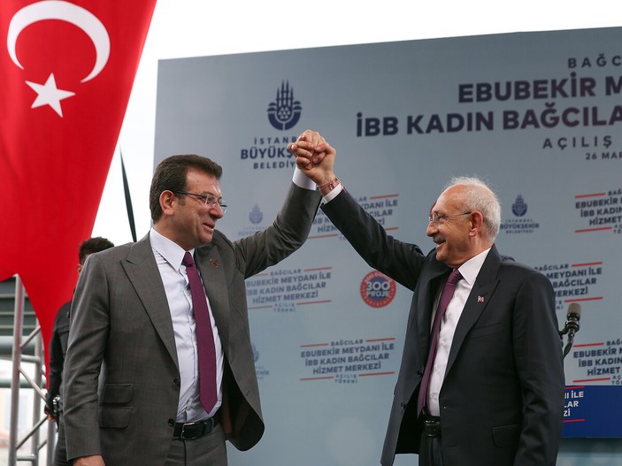 Kemal Kılıçdaroğlu İstanbul etkinliklerine ekrem İmamoğlu'nu çağırmadı