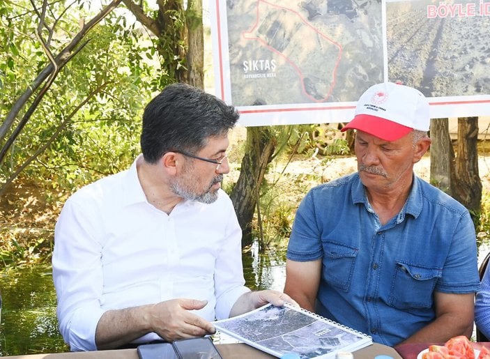Tarım ve Orman Bakanı İbrahim Yumaklı, bakanlığın proje ve çalışmalarını anlattı