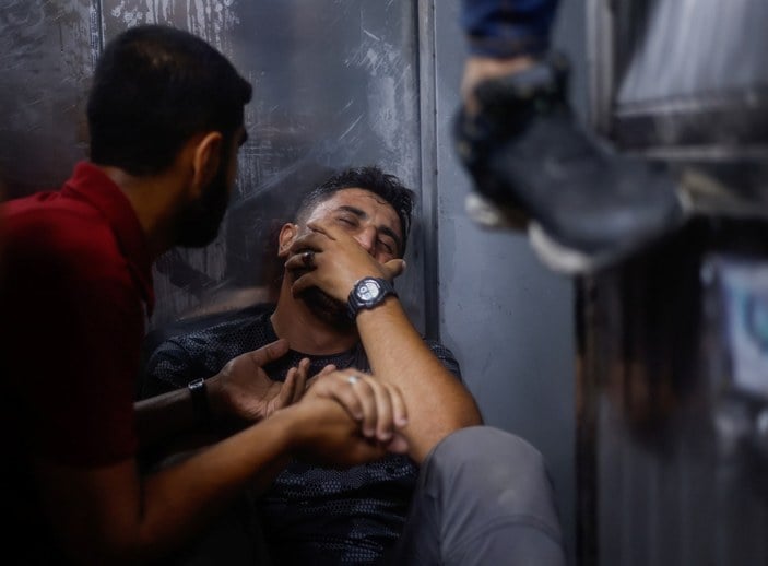 Gazze'de patlama meydana geldi: 4 Filistinli öldü