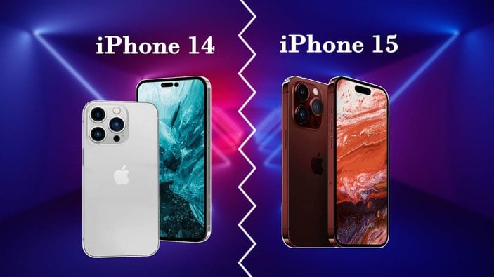 iphone 14 vs iPhone 15