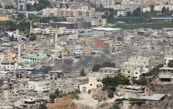 Lübnan’da mülteci kampında çatışma çıktı: 6 ölü, 20 yaralı