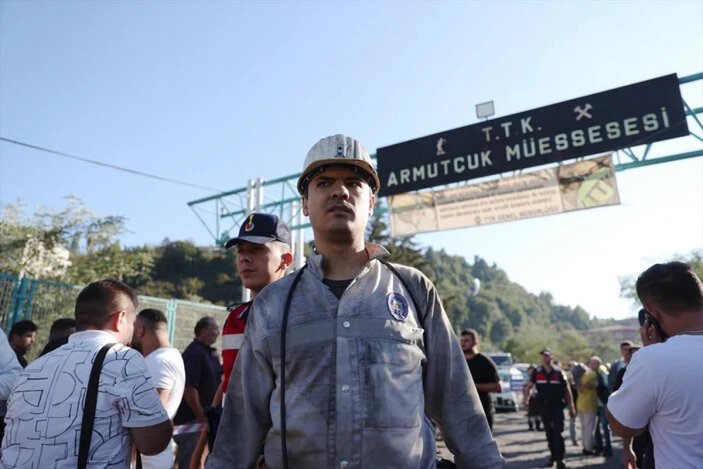 Zonguldak'taki maden ocağında göçük oluştu