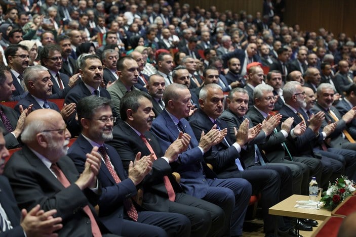 Cumhurbaşkanı Erdoğan 2023-2024 Eğitim-Öğretim Yılı Töreni'nde konuştu