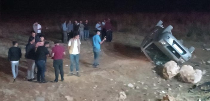 Gaziantep'te hastaneye giderken kaza yaptılar: 1 ölü 3 yaralı
