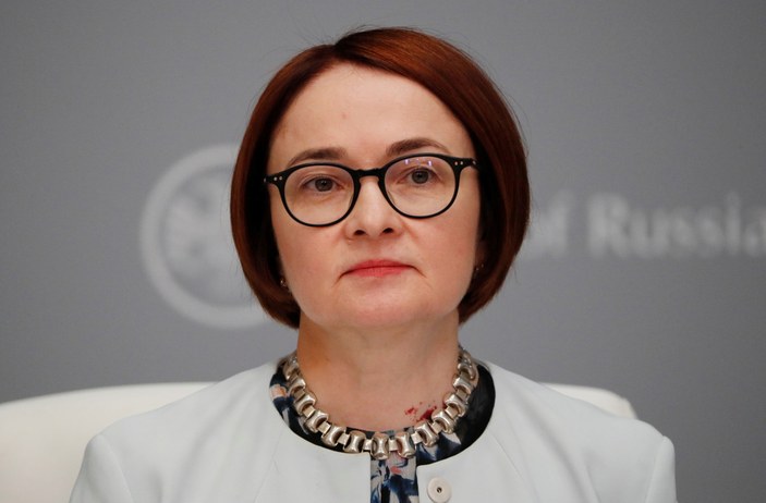 Rusya Merkez Bankası Başkanı Elvira Nabiullina