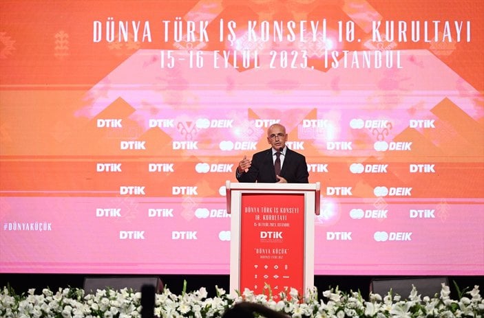 Bakan Şimşek: Türkiye 2026'da gelişmiş ülkeler kategorisine girecek