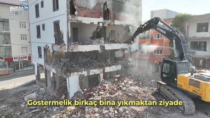 Bursa Büyükşehir Belediye Başkanı Alinur Aktaş: Kaçak yapı, bu şehre yapılan en büyük kötülük
